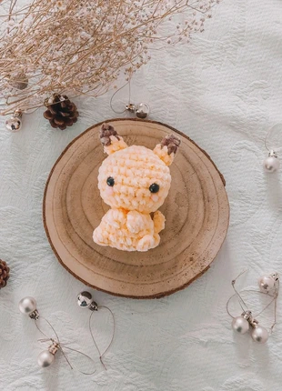 Peluche em Crochet Amigurumi Pikachu, merk: Pikachu, staat: Nieuw zonder prijskaartje, maat: S, € 8,50, € 9,63 inclusief Kopersbescherming