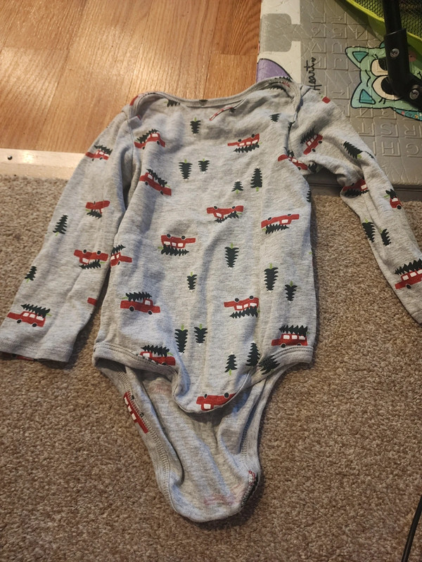 Dip onesie boys 1