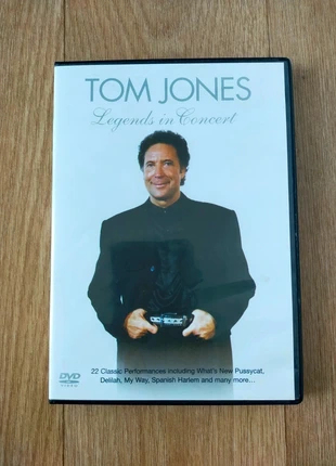 DVD live de Tom Jones, condizioni: Ottime, €2.00, €2.80 include la Protezione acquisti
