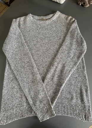 Pull Chaud Gris Chiné en Maille Texturée, marque: Casual, état: Très bon état, taille: L / 40 / 12, 3,00 €, 3,85 € Protection acheteurs incluse