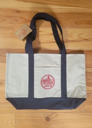 Tots bag traders Joe’s neufs, marke: Trader joe's, zustand: Neu, mit Etikett, 14,00 €, 15,40 € inklusive Vinted-Käuferschutz