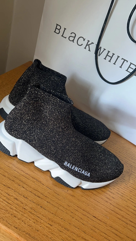 Balenciaga deals glitter trainers