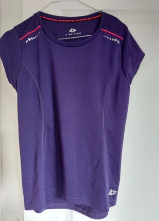 Tee-shirt sport, merk: Athlitech, staat: Goed, maat: S / 36 / 8, € 2,00, € 2,80 inclusief Kopersbescherming