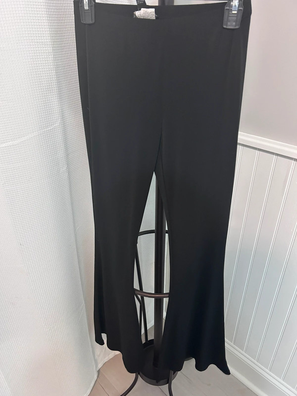 Forever 21 Black Flare Pants 1