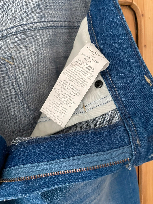 Pepe Jeans Zinc Regular Waist Gr. 34 34 Vinted