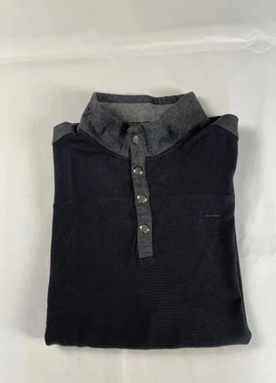 Pull Calvin Klein noir homme taille XL, marque: Calvin Klein, état: Très bon état, taille: XL, 15,00 €, 16,45 € Protection acheteurs (Pro) incluse