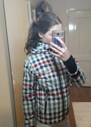 Jas skiën, merk: Rehall, staat: Heel goed, maat: 10 jaar / 140 cm, € 9,80, € 10,99 inclusief Kopersbescherming