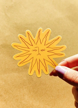 autocollant soleil , cottagecore stickers, marque: sans marque, état: Neuf sans étiquette, 3,00 €, 3,85 € Protection acheteurs incluse