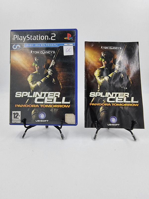 Jogo Usado Tom Clancy's Splinter Cell: Pandora Tomorrow PS2