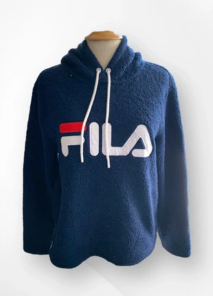 Pull hoodie polaire Fila Sherpa moumoute taille M femme, marke: FILA, zustand: Sehr gut, größe: M / 38 / 10, 14,90 €, 16,35 € beinhaltet Vinted-Käuferschutz Pro