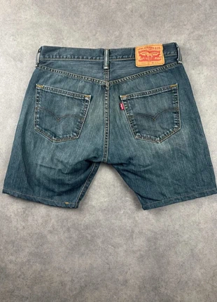 Short en jean bleu foncé Levi's 501 homme taille XS coupe slim - SHO0397, marque: Levi's, état: Très bon état, taille: XS, 5,00 €, 5,95 € Protection acheteurs (Pro) incluse