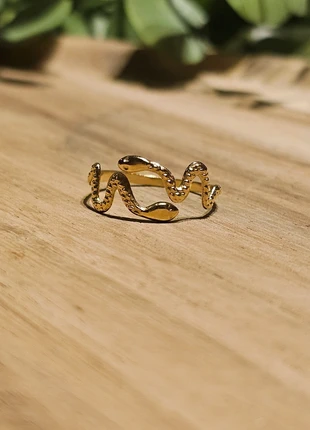 Anel ajustável de aço inoxidável, marca: Tendance, estado: Novo com etiquetas, tamanho: Ajustável, €9.00, €10.15 inclui Proteção do Comprador