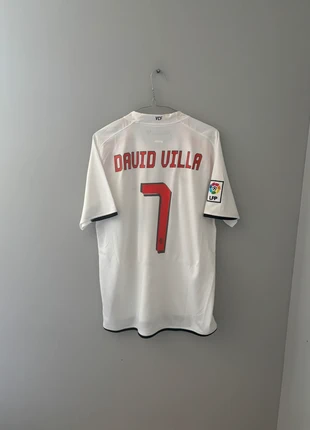 Shirt Valencia 2008 Home #7 David Villa, brand: Nike, condizioni: Ottime, taglia: M, €79.95, €84.65 include la Protezione acquisti Pro