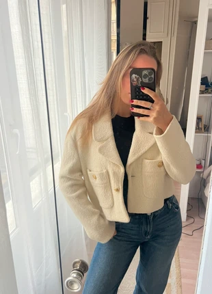 Veste tailleur oversize chic, brand: Zara, condition: Very good, size: M / 38 / 10, €23.00, €24.85 includes Buyer Protection