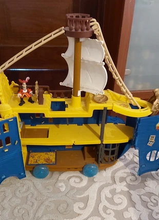 Jack e os piratas da terra do nunca, brand: Jack, condizioni: Ottime, taglia: 4 anni / 104 cm, €15.00, €16.45 include la Protezione acquisti