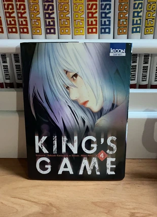 Manga « King’s Game » tome 4, zustand: Gut, 2,00 €, 2,80 € inklusive Vinted-Käuferschutz