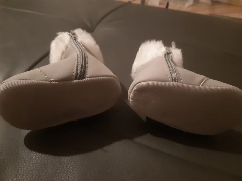 Bottes bébé grises - photo numéro 4