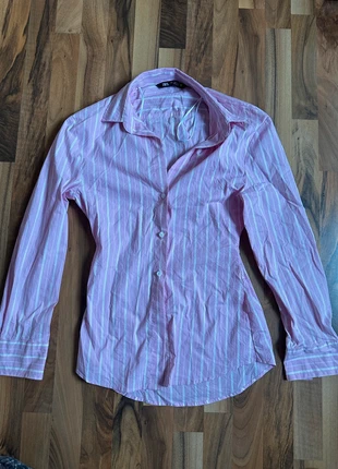 Pink Bluse, merk: Zara, staat: Heel goed, maat: S / 36 / 8, € 14,00, € 15,40 inclusief Kopersbescherming