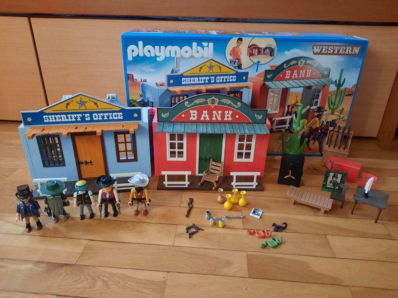 Maletin playmobil 2025