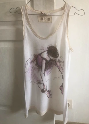 Débardeur danseuse , brand: Maje, condizioni: Discrete, taglia: S / IT 40 / EU 36, €3.00, €3.85 include la Protezione acquisti