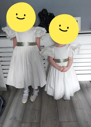 2 x JJ's house celadon flowergirl sashes, brand: JJ's House, condition: Very good, size: One size, £2.50, £3.00 includes Buyer Protection