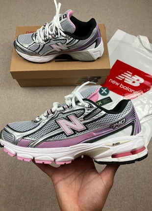 New Balance 740 Rose Lila Argenté 42, brand: New Balance, condition: New without tags, size: 42, €79.90, €84.60 includes Buyer Protection