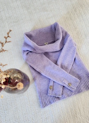 Pull lila T38 (M) - River Island, marca: River Island, estado: Nuevo sin etiquetas, tamaño: M / 38 / 10, 15,00 €, 16,45 € Protección al comprador incluida