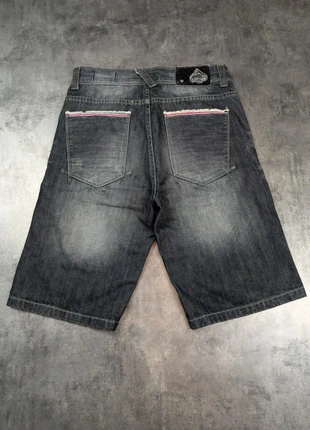 Short gris Sickoninneteen Y2K avec détails rouge sur les poches - size 38, marke: Vintage Dressing, zustand: Sehr gut, größe: W29 | DE 44, 7,90 €, 9,00 € inklusive Vinted-Käuferschutz