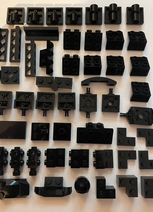 Lot de pièces noires lego, brand: LEGO, condition: Very good, size: One size, €3.00, €3.85 includes Buyer Protection