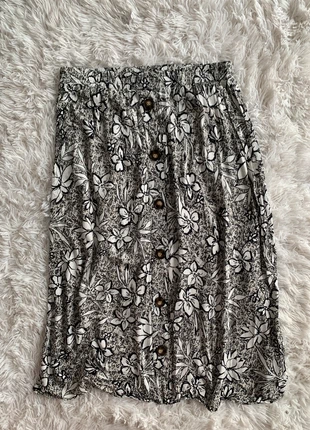 Jupe mi longue à fleurs femme vintage été, marque: Apt. 9, état: Très bon état, taille: M / 38 / 10, 3,00 €, 3,85 € Protection acheteurs incluse