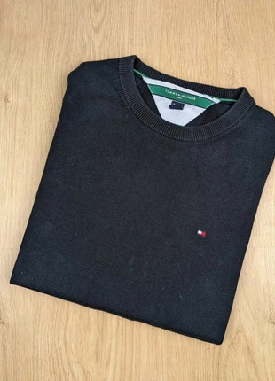 Pull col rond Tommy Hilfiger / bleu marine / Taille M, marque: Tommy Hilfiger, état: Très bon état, taille: M, 15,00 €, 16,45 € Protection acheteurs incluse