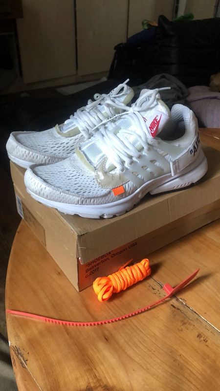 Ow x nike presto shop
