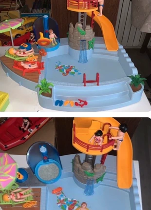 Piscine playmobil et tout ses accessoires, marca: Playmobil, estado: Muy bueno, tamaño: 4 años / 104 cm, 26,00 €, 28,00 € Protección al comprador incluida