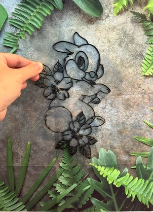 Décoration murale Disney, merk: Disney, staat: Heel goed, € 7,00, € 8,05 inclusief Kopersbescherming Pro