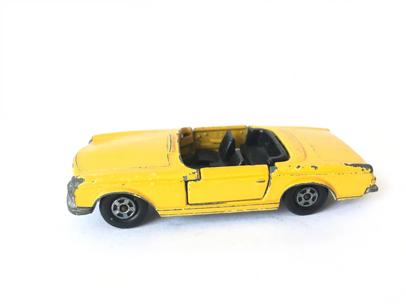 Matchbox no 27 sales mercedes 230sl