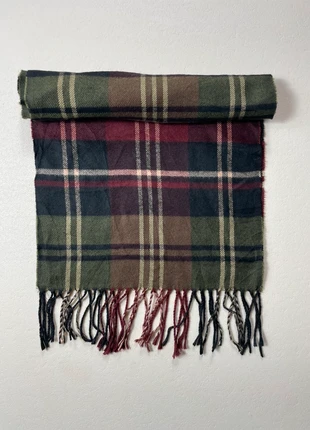 Écharpe Barbour à Carreaux Verte 100% Laine, brand: Barbour, condition: Very good, €41.90, €44.70 includes Buyer Protection