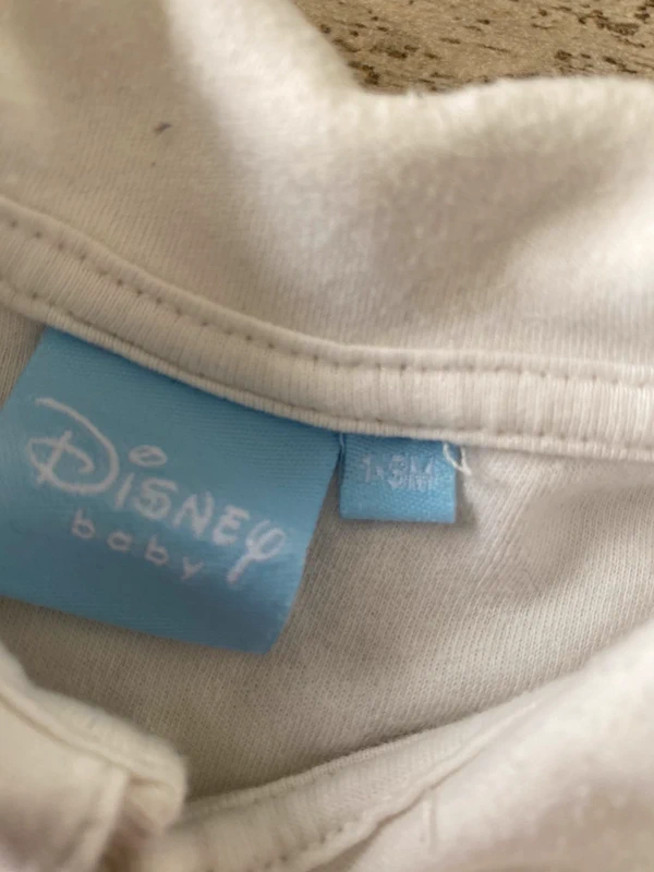 Ensemble bébé fille polo Disney + pantalon + chaussettes 1/3mois - photo numéro 5