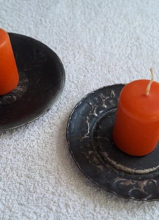 Lot de 2 bougeoirs, marke: Vintage, zustand: Gut, 4,00 €, 4,90 € inklusive Vinted-Käuferschutz