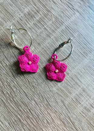 Boucles d’oreilles fleurs | rose 🌸, marke: Rose, zustand: Sehr gut, 4,00 €, 4,90 € inklusive Vinted-Käuferschutz