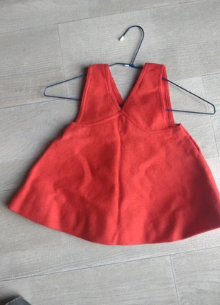 Robe enfant rouge, condition: Very good, size: 24-36 months / 92 cm, €2.00, €2.80 includes Buyer Protection
