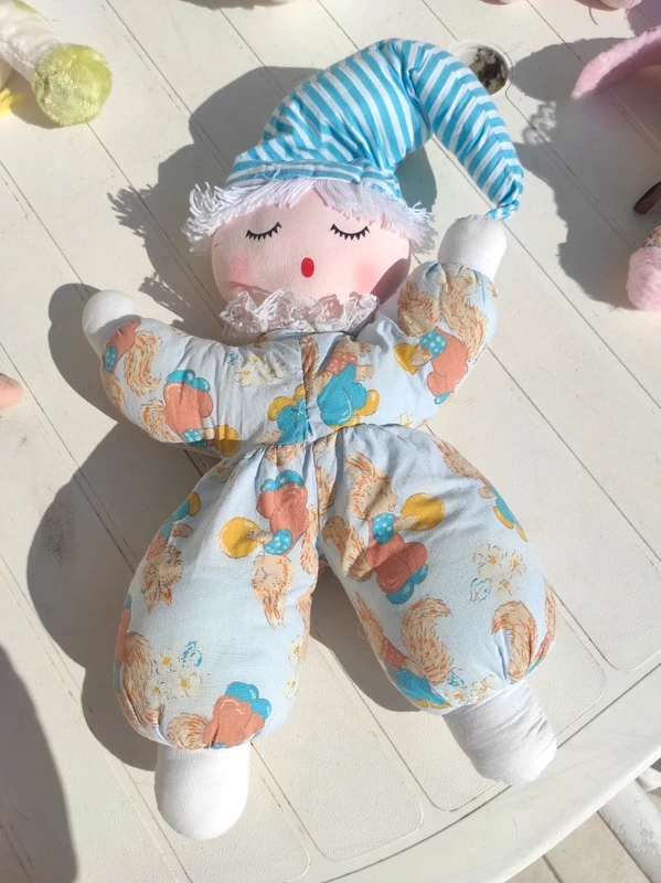 Poupée peluche Bonjour bonne nuit - photo numéro 3