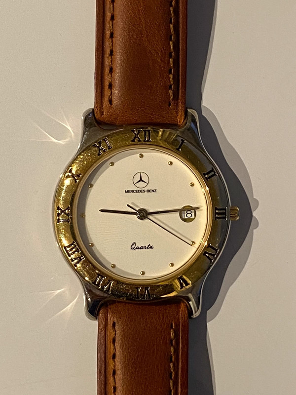 Orologio clearance mercedes vintage