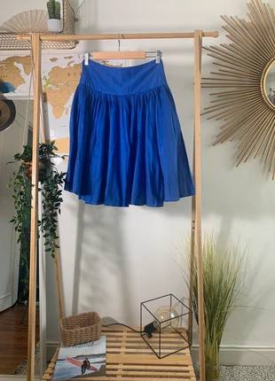 Jupe Lux bleue lavande taille 0, brand: Lux, condition: Very good, size: Other, €8.00, €9.10 includes Buyer Protection Pro