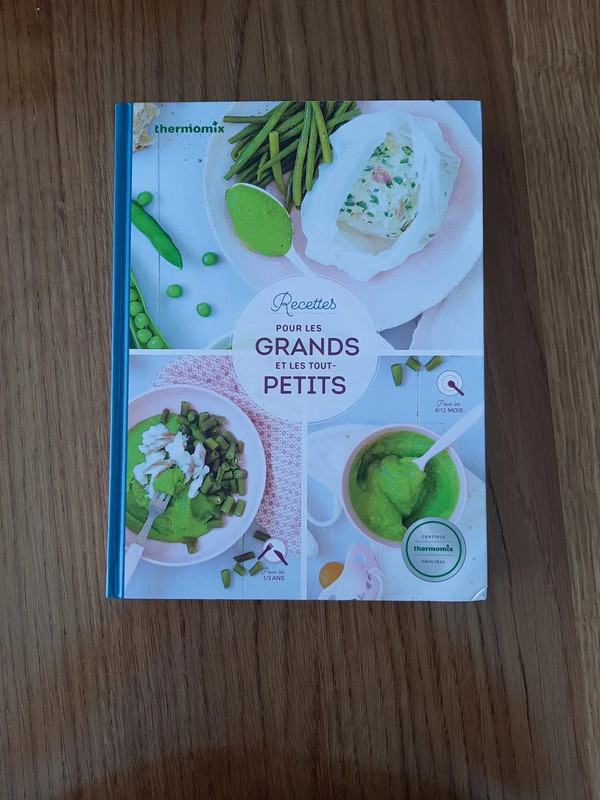 Livre Thermomix Recettes Pour Les Grands Et Les Tout Petits Vinted