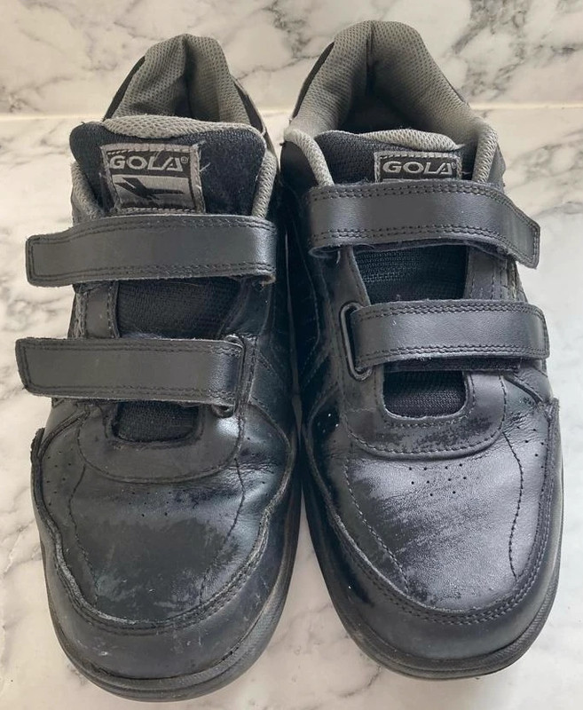 Gola velcro sale trainers