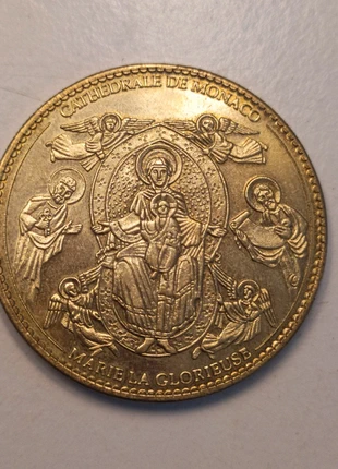 Gettone Cattedrale di Monaco, condizioni: Ottime, €3.00, €3.85 include la Protezione acquisti