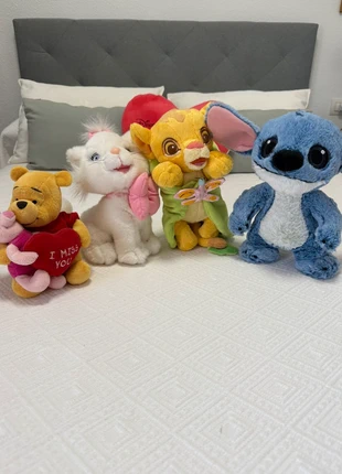 Set de peluches Disneyland París, marque: Disney, état: Neuf sans étiquette, taille: Taille unique, 50,00 €, 53,20 € Protection acheteurs incluse