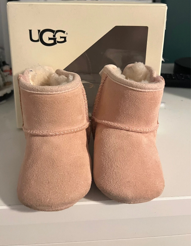 Ugg baby boots size on sale small