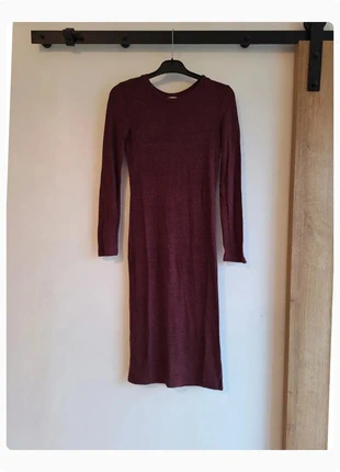 Robe pull bordeaux Pimkie XS chic, marque: Pimkie, état: Très bon état, taille: XS / 34 / 6, 6,00 €, 7,00 € Protection acheteurs (Pro) incluse