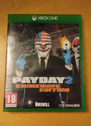 Jeux x box one payday, marke: Box, zustand: Sehr gut, 5,00 €, 5,95 € inklusive Vinted-Käuferschutz